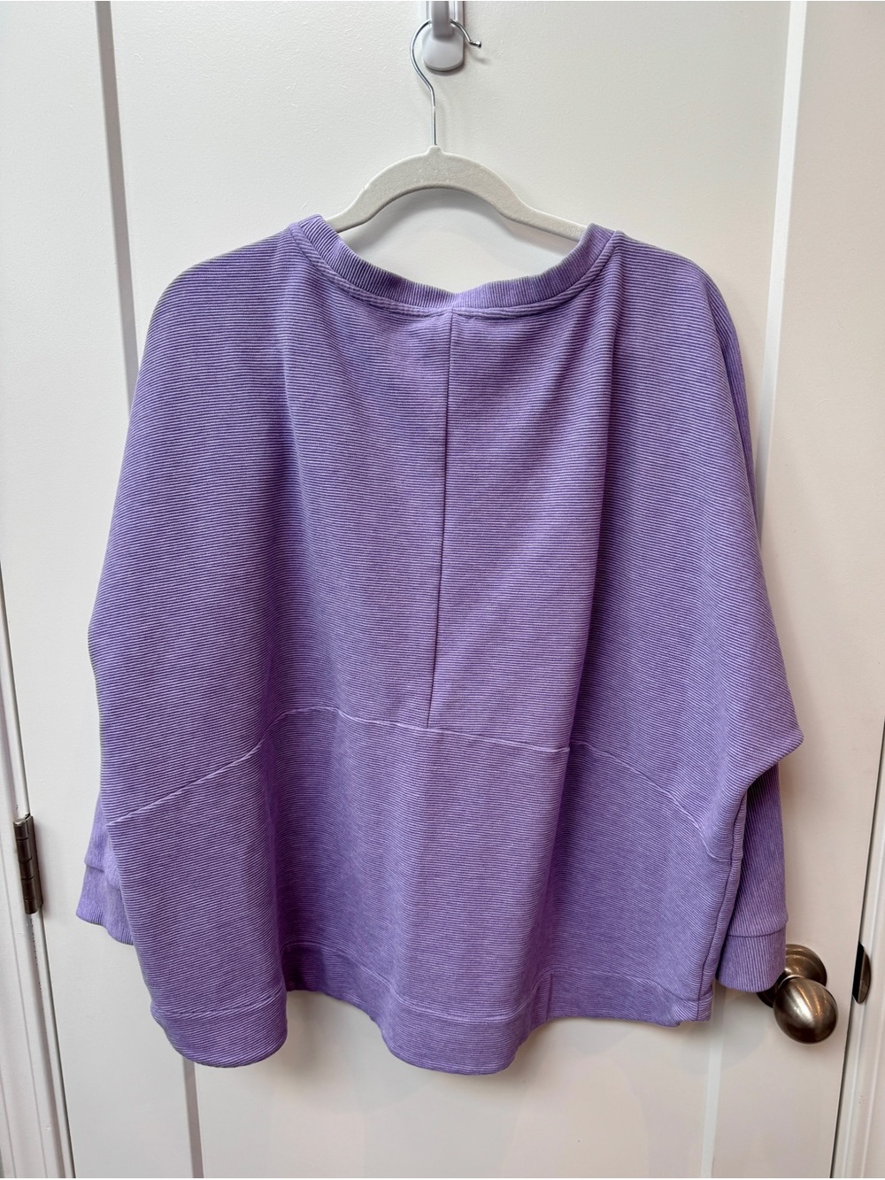 Talbots Lavender Pullover - Picture 3 of 5